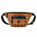MCM Classic Monogram Waist Bag (Cognac)