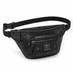 MCM Fursten Medium Waist Bag (Black)