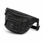 MCM Fursten Medium Waist Bag (Black)