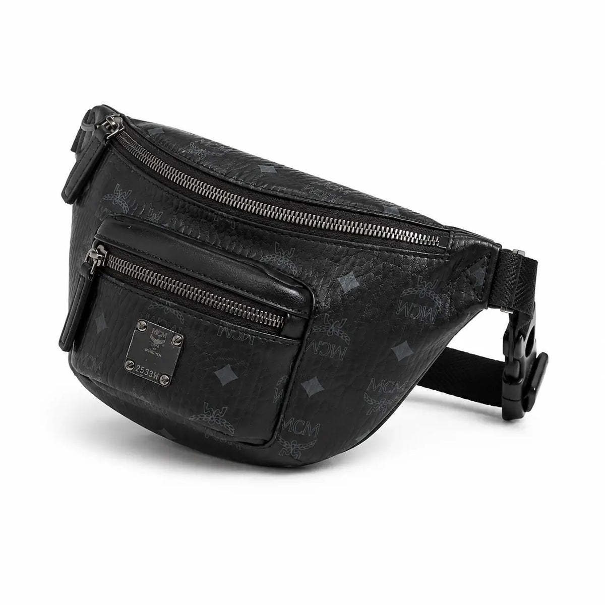 MCM Fursten Medium Waist Bag (Black)