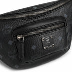 MCM Fursten Medium Waist Bag (Black)