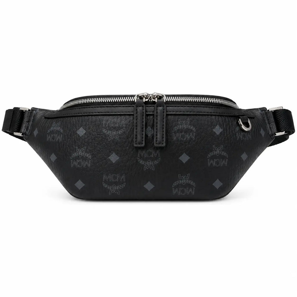 MCM Fursten Medium Belt Bag (Black)