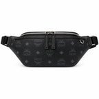 MCM Fursten Medium Belt Bag (Black)