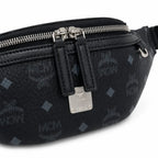 MCM Fursten Medium Belt Bag (Black)