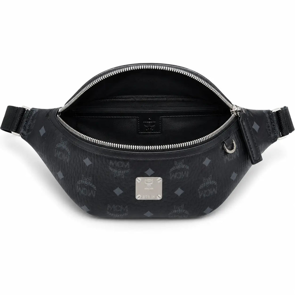 MCM Fursten Medium Belt Bag (Black)