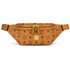 MCM Fursten Medium Belt Bag (Cognac)