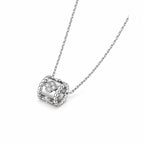 Van Cleef & Arpels Perlée collection clover motif pendant