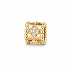 Van Cleef & Arpels Perlée collection clover motif pendant