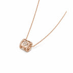 Van Cleef & Arpels Perlée collection clover motif pendant