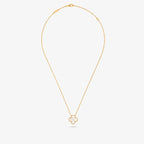 Van Cleef & Arpels Alhambra lucky four-leaf clover necklace