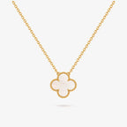 Van Cleef & Arpels Alhambra lucky four-leaf clover necklace