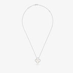 Van Cleef & Arpels Alhambra lucky four-leaf clover necklace