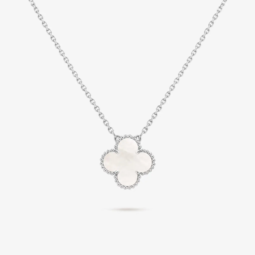 Van Cleef & Arpels Alhambra lucky four-leaf clover necklace