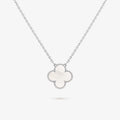 Van Cleef & Arpels Alhambra lucky four-leaf clover necklace