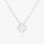 Van Cleef & Arpels Alhambra lucky four-leaf clover necklace