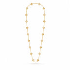 Van Cleef & Arpels Vintage Alhambra 20-motif long necklace