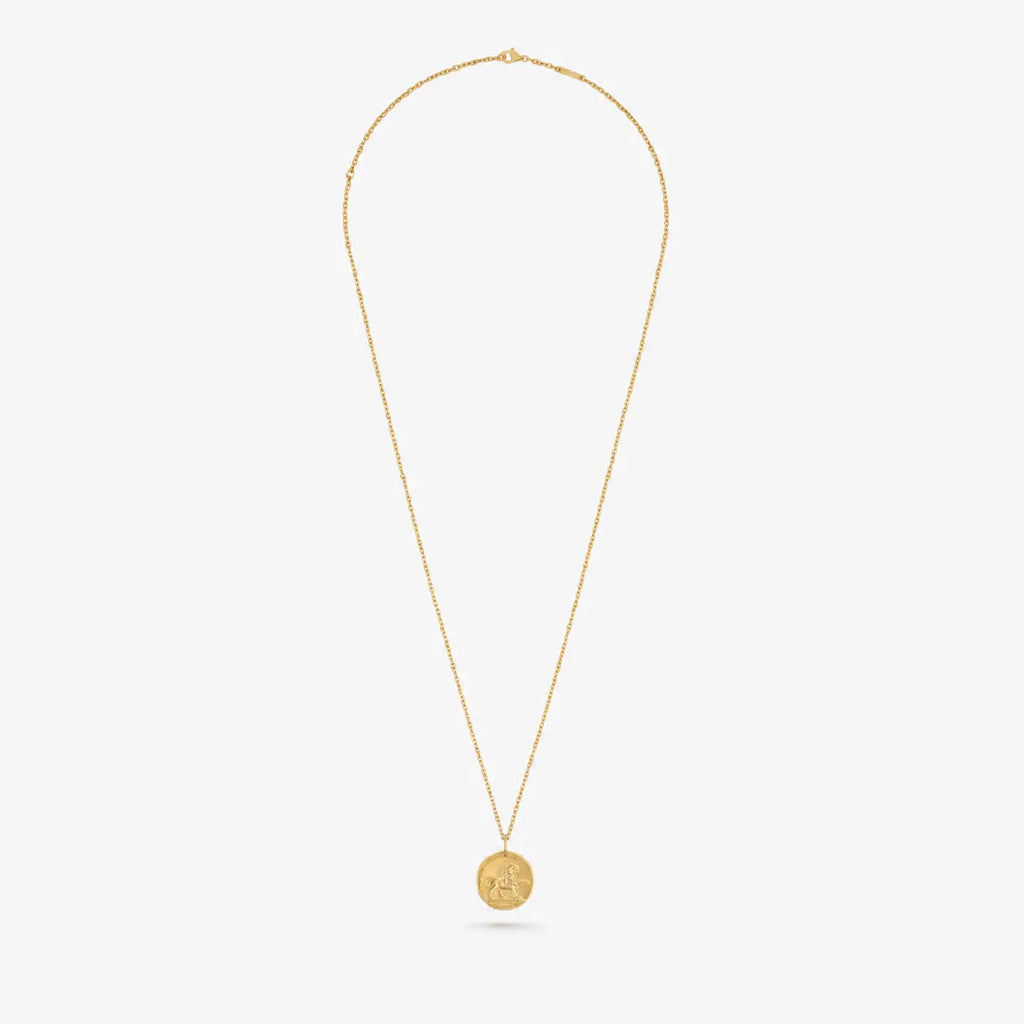 Van Cleef & Arpels Zodiac Collection Pendant Necklace