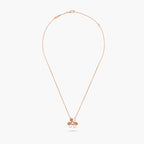 Van Cleef & Arpels Frivole collection flower necklace