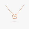 Van Cleef & Arpels Lucky Spring Plum Blossom Necklace