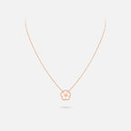 Van Cleef & Arpels Lucky Spring Plum Blossom Necklace