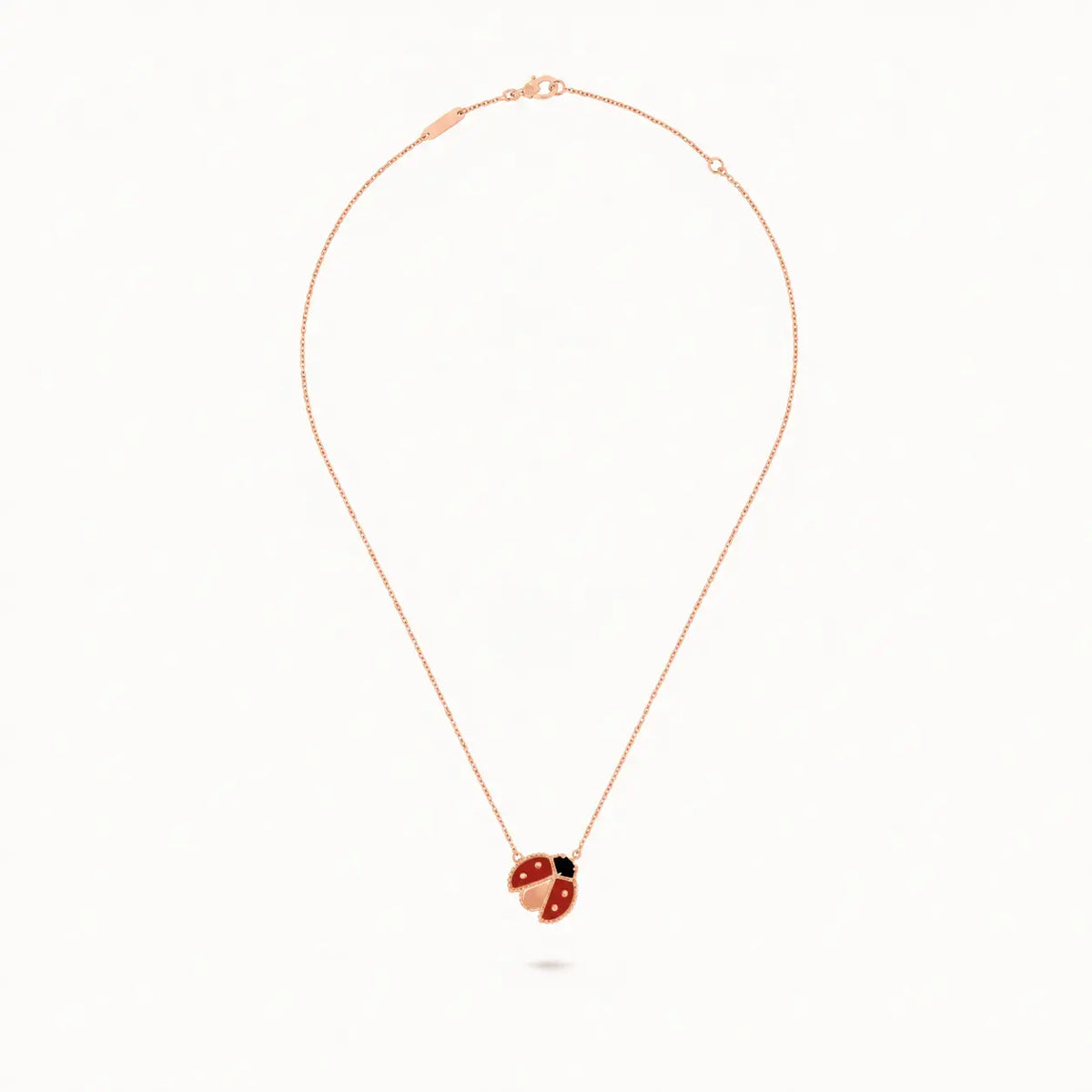 Van Cleef & Arpels Lucky Spring Ladybug Necklace