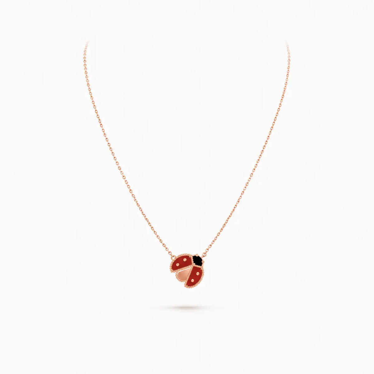 Van Cleef & Arpels Lucky Spring Ladybug Necklace