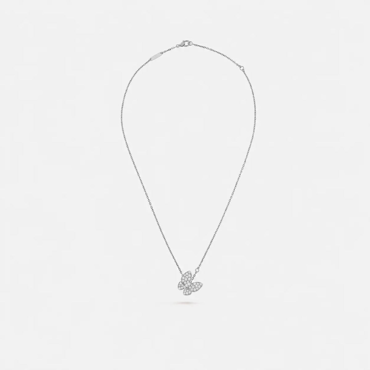 Van Cleef & Arpels Two Butterfly necklace