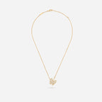 Van Cleef & Arpels Two Butterfly necklace