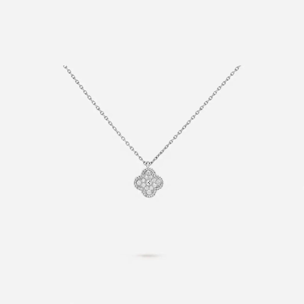 Van Cleef & Arpels Vintage Alhambra clover necklace