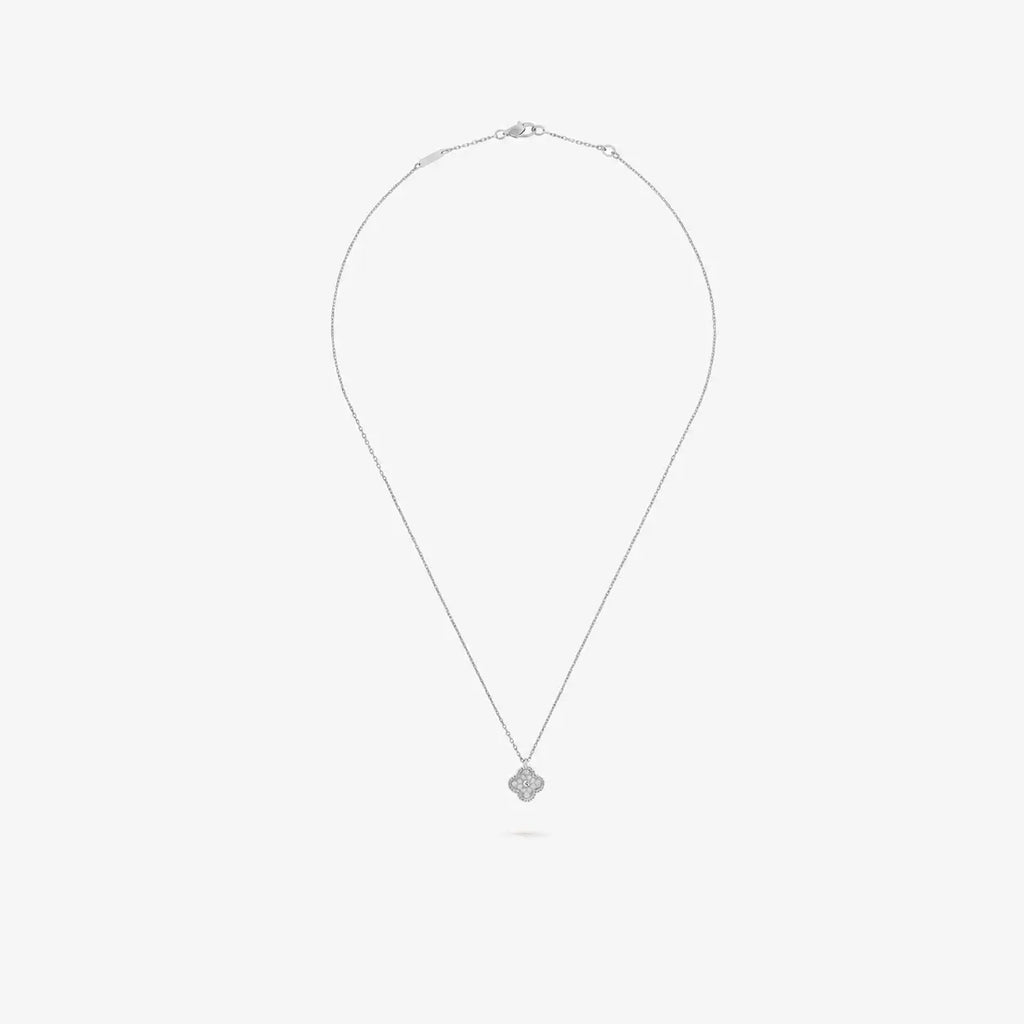 Van Cleef & Arpels Vintage Alhambra clover necklace