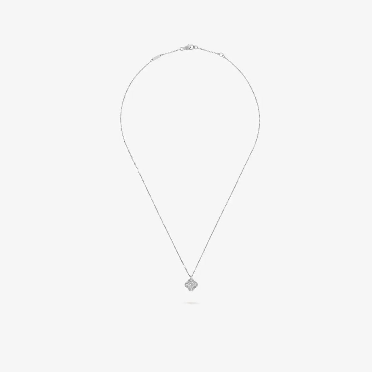Van Cleef & Arpels Vintage Alhambra clover necklace