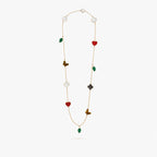 Van Cleef & Arpels Lucky Alhambra long necklace