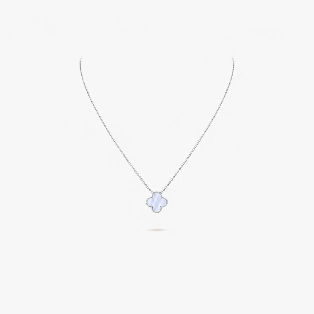 Van Cleef & Arpels Alhambra Four-Leaf Clover Necklace