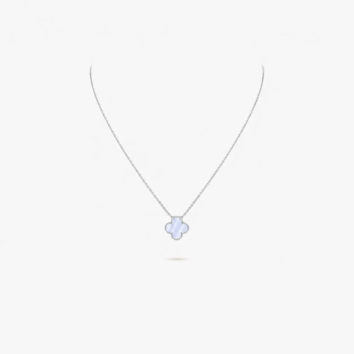 Van Cleef & Arpels Alhambra Four-Leaf Clover Necklace