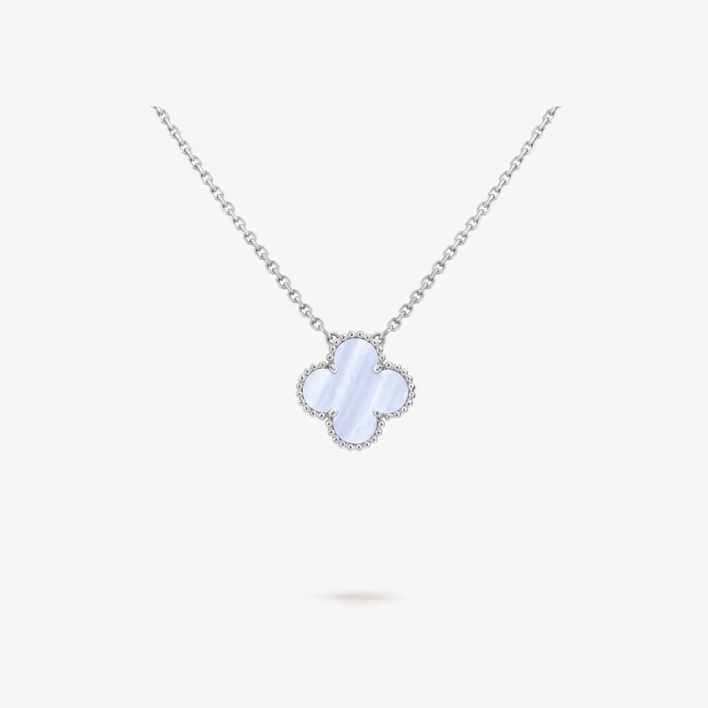 Van Cleef & Arpels Alhambra Four-Leaf Clover Necklace