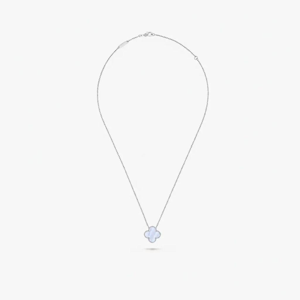 Van Cleef & Arpels Alhambra Four-Leaf Clover Necklace
