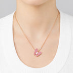 Van Cleef & Arpels Fauna Deux Papillons Diamond Butterfly Necklace
