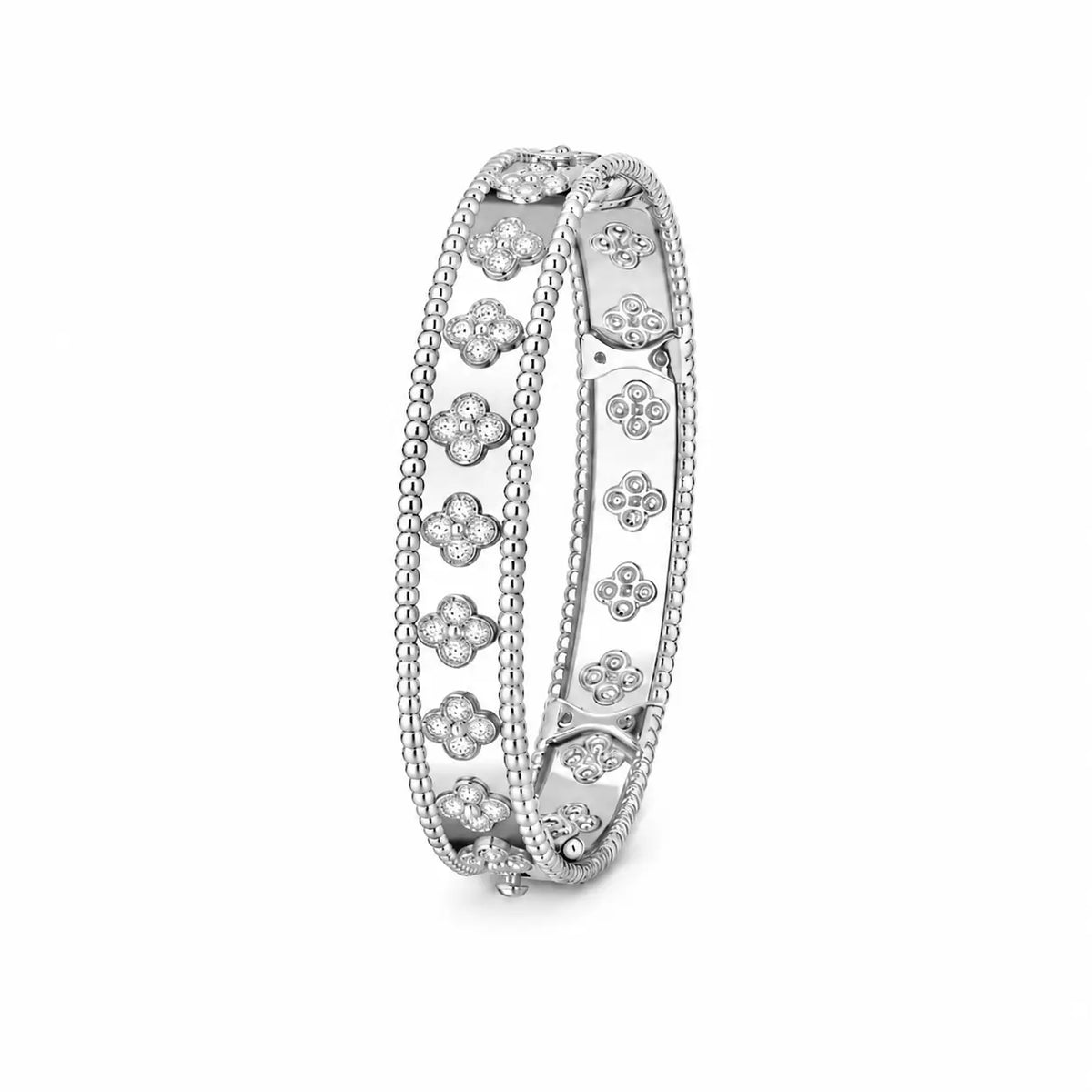 Van Cleef & Arpels Perlée Clovers bracelet