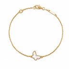 Van Cleef & Arpels Sweet Alhambra butterfly bracelet