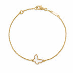 Van Cleef & Arpels Sweet Alhambra butterfly bracelet
