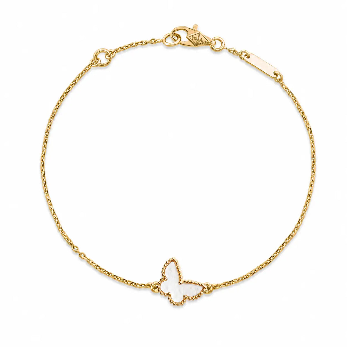 Van Cleef & Arpels Sweet Alhambra butterfly bracelet