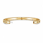 Van Cleef & Arpels Perlée Sweet Clovers diamond bracelet