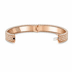 Van Cleef & Arpels Perlée five-row diamond bracelet