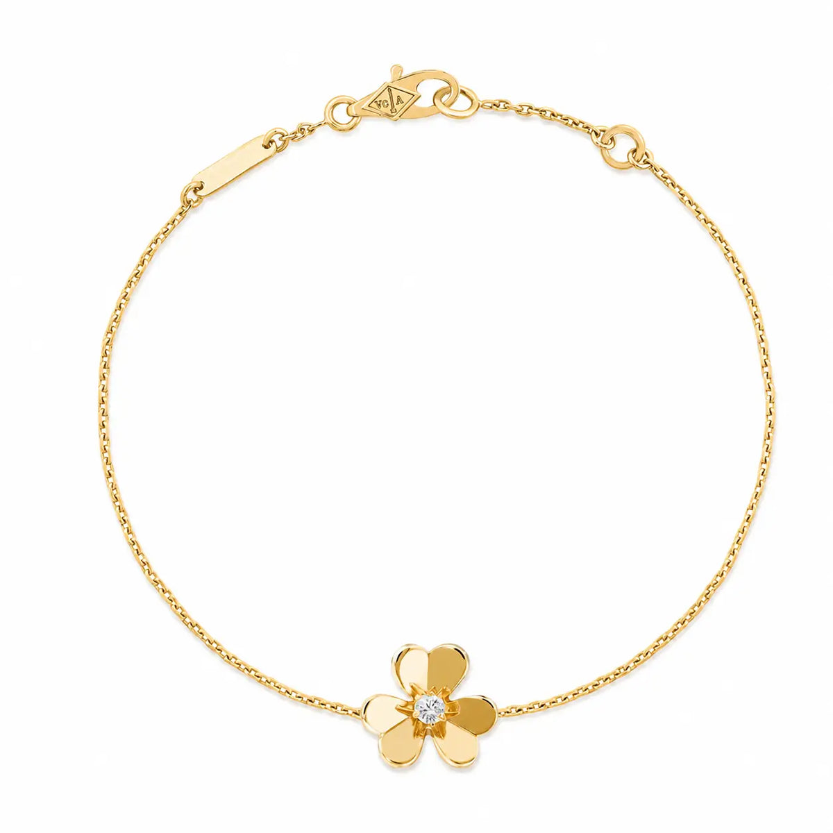 Van Cleef & Arpels Frivole mini flower bracelet