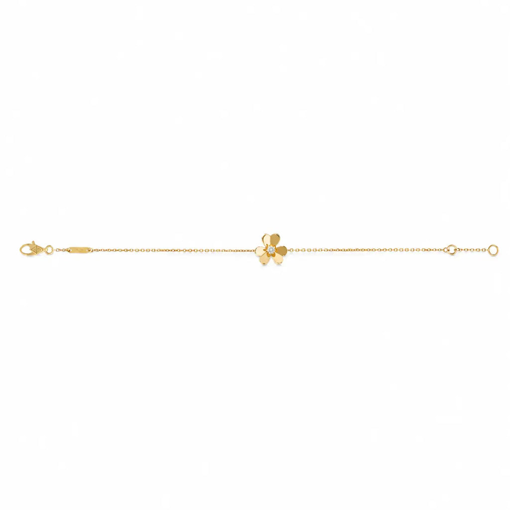 Van Cleef & Arpels Frivole mini flower bracelet