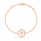 Van Cleef & Arpels Lucky Spring Mother-of-Pearl Plum Blossom Bracelet