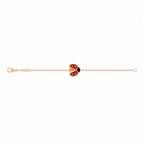 Van Cleef & Arpels Lucky Spring ladybug bracelet