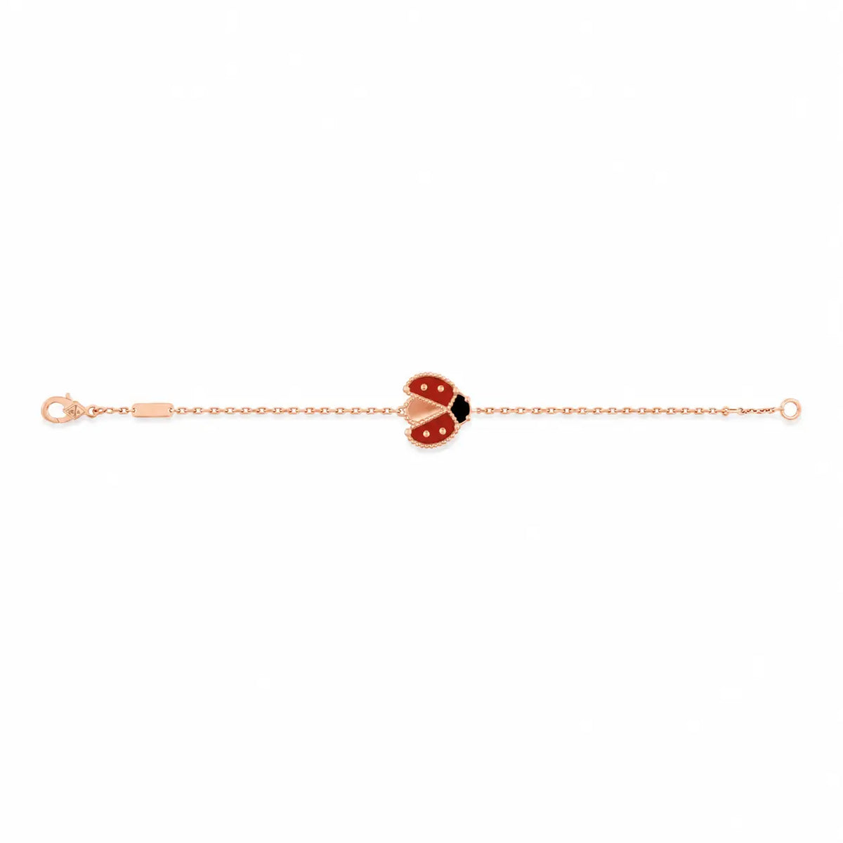 Van Cleef & Arpels Lucky Spring ladybug bracelet