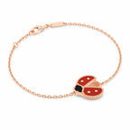Van Cleef & Arpels Lucky Spring ladybug bracelet