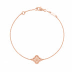Van Cleef & Arpels Sweet Alhambra clover bracelet